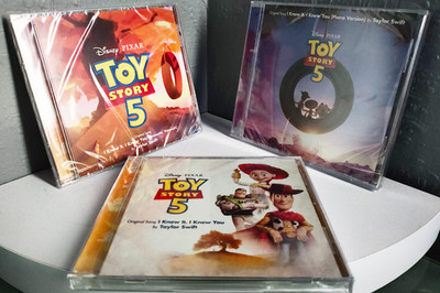 Taylor Swift Toy Story - I Knew It I Knew You - 3 CD Set Limited Edition Sealed