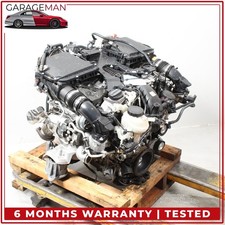 2015-2020 Mercedes W207 E400 M276 RWD 3L Motor Montage OEM 188K