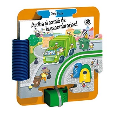 Arriba el cami� de les escombraries! - Catalan Language  NEW