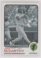2022 Topps Heritage High Number Black & White Variation Jake McCarthy #616 0i1b