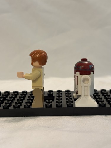 LEGO Star Wars - Obi-Wan Kenobi (sw0704) And R4-P17 (sw0706) 75135 Episode III - Picture 2 of 4