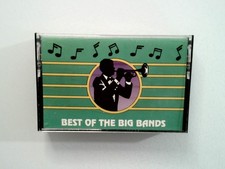 Best of the Big Bands Cassette 1986 Great American Audio Corp
