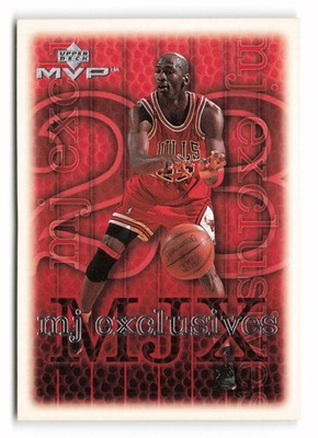 1999-00 Upper Deck MVP Michael Jordan #201 Chicago Bulls