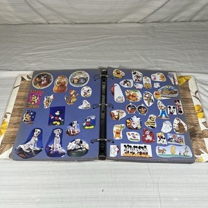 Vintage 80s Scrapbook Binder Mixed Lot Magazine Clippings Ephemera Stickers