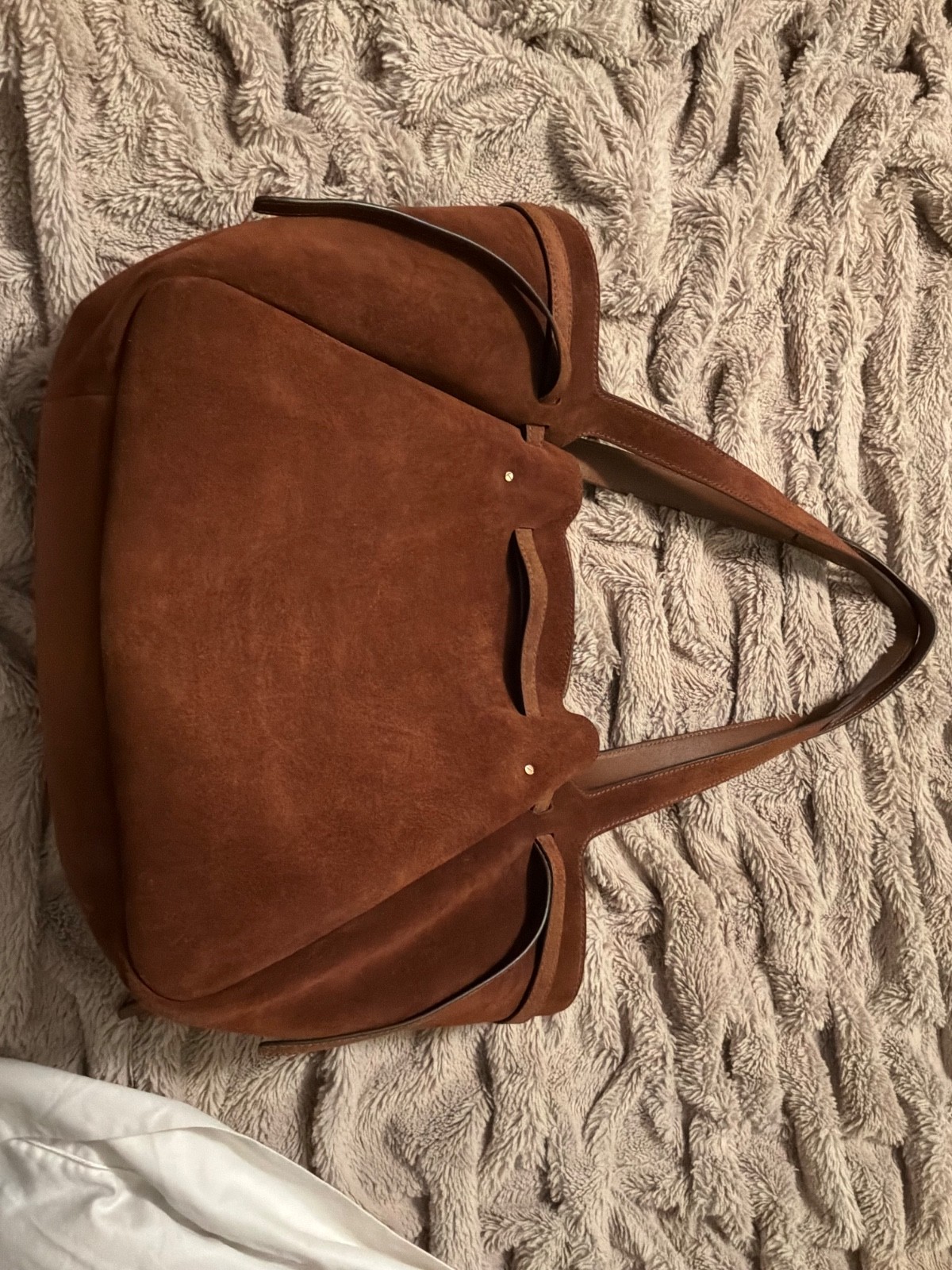 Tory Burch Romy Suede Tote — image 3