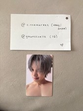 Official TXT Yeonjun No Labels weverse pob photocard