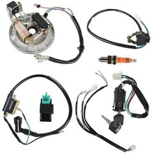 Wiring Harness CDI Ignition Coil Magneto Stator Replacement for 140cc 125cc
