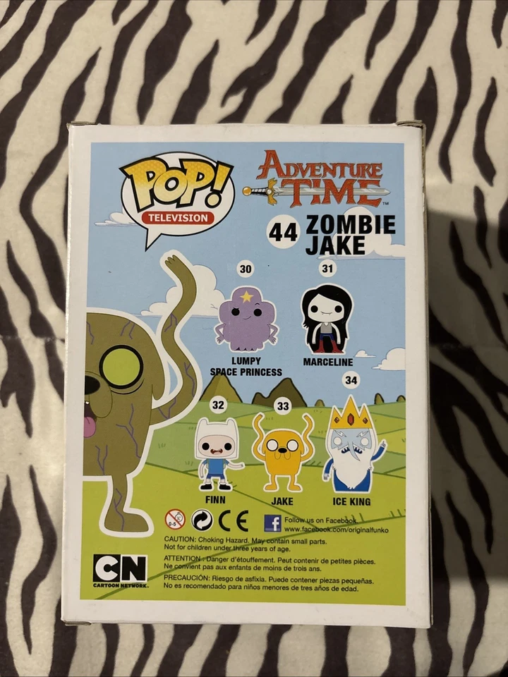 Funko Pop! Vinilo: Cartoon Network - Zombie Jake - SDCC 1008 piezas (súper raro) Foto 3 de 4