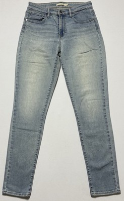 Levi's 721 High Rise Skinny Jeans Gr W29 L32 Hose 8901
