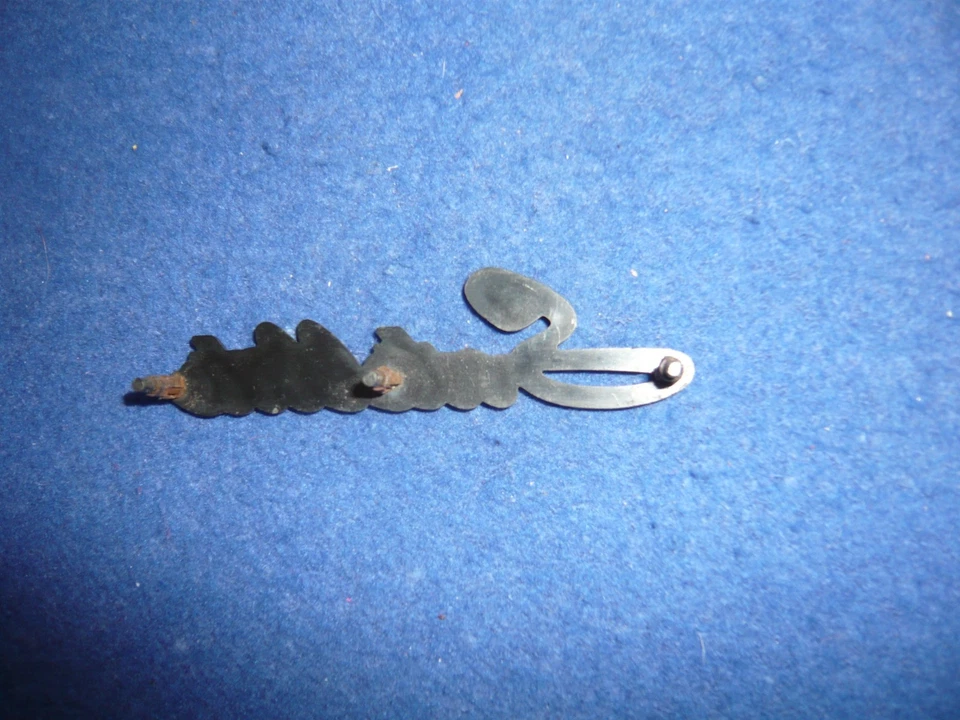 1971 1972 1973 1974 Plymouth Satellite Satellite Sebring Plus Dash Emblem OEM - Image 3 of 4