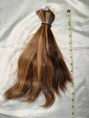 14Inch, 130g Beautiful Human Hair Cut Ponytail, Fresh From Salon Single Donor. 3