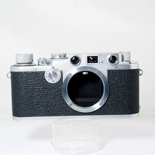 Leica IIIf Red Dial Rangefinder Film Camera Body No Self Timer from Japan E0513
