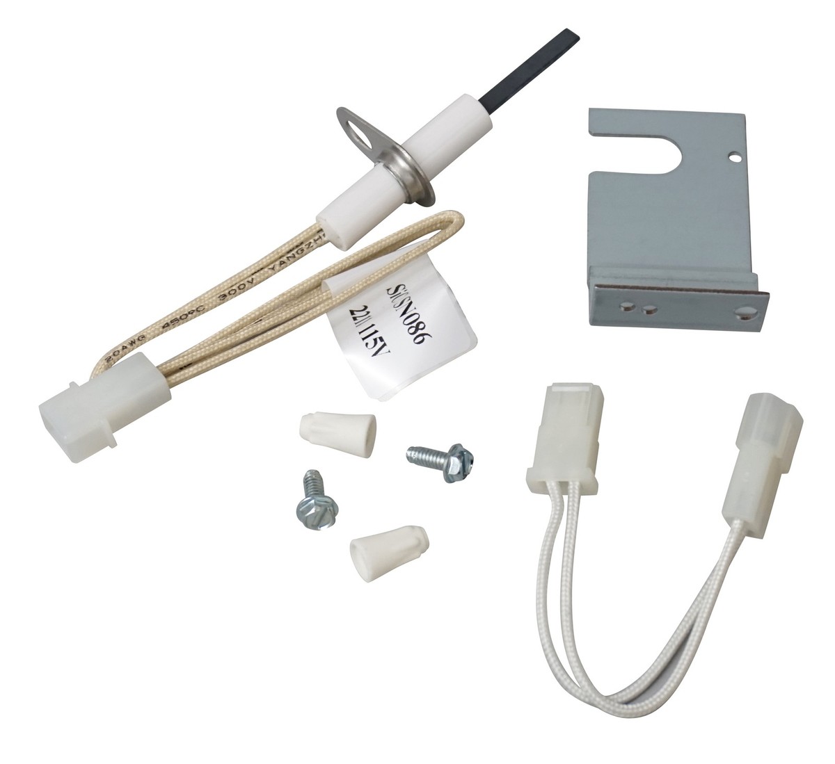 Silicon Nitride Hot Surface Furnace Ignitor fits Carrier, 332505-751,  SN086KX