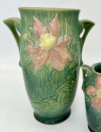 Roseville 12.5 Inch Vase Only
