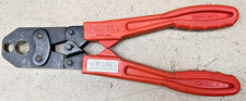 Ridgid 23468 ASTM F 1807 PEX Crimp Tool Fair Shape Has Rust But Works