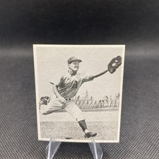 1976 HRT/RES pre-EPSCC Promo card 1947 Bowman: EDDIE JOOST #13 Philadelphia A’s