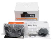 Sony ZV-1F 20.1MP Vlogging Digital 4K Compact Video Camera Black Open Box