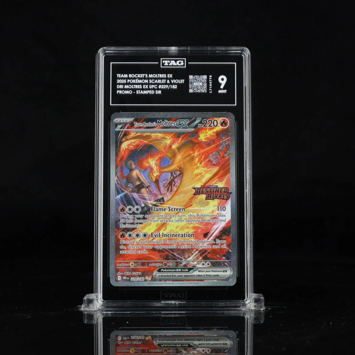 Team Rocket's Moltres Ex Pokémon TCG Cards for sale | eBay