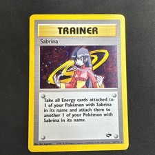 Sabrina 20/132 Gym Challenge Holo Trainer Pokemon on eBay