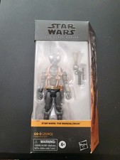 Hasbro Star Wars The Black Series Q9-0  Zero  Figure