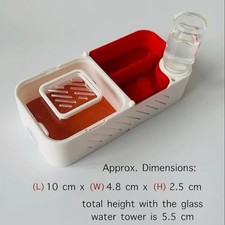 Mini Nest for New Ant Queen Starting Small Colony 3D Printed Ant Farm Handmade