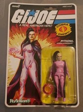 Super7 ReAction GI Joe Pythona Cobra Enemy New Factory Sealed