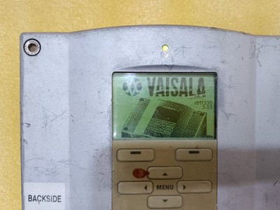 VAISALA HMT330 HUMIDITY & TEMPERATURE TRANSMITTER HMT337 Ver 3.03 Tested Working