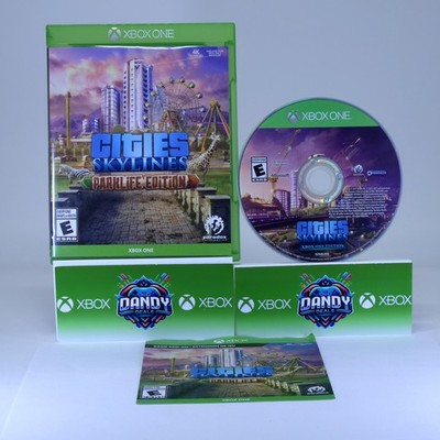 Cities Skylines Parklife Edition DLC Valid - Xbox One