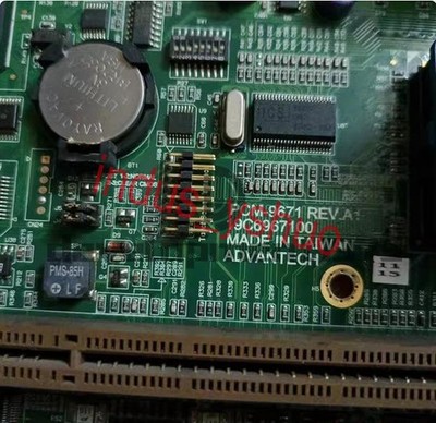 1PC Used Advantech Industrial control motherboard PCM-9671 REV.A1