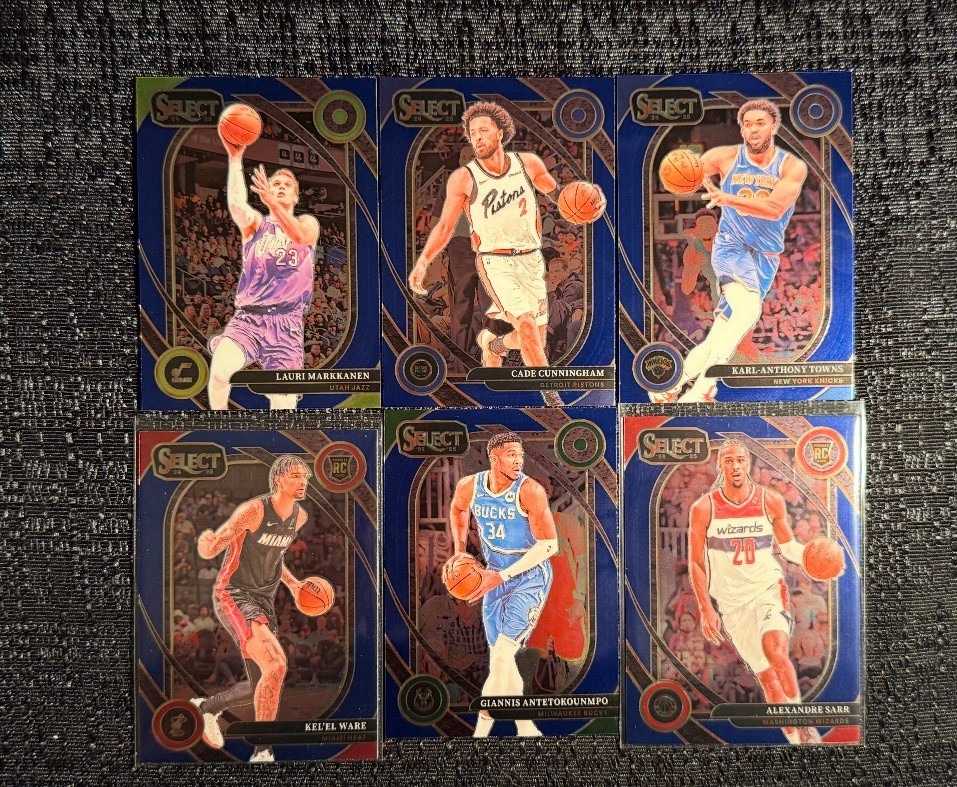 2024-25 Panini Select - Courtside James Harden #202 Blue for sale
