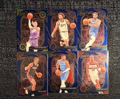 2024-25 Panini Select - Courtside James Harden #202 Blue for sale