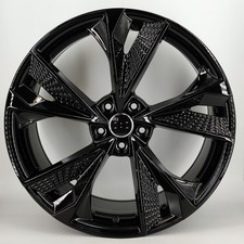 19" rs7 black alloy Wheels Audi a3/ A4/A8/a4/a6/a7- tyres
