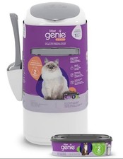 Litter Genie Plus Cat Litter Disposal System, Ultimate Odor Control New Model