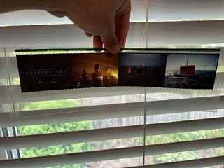 The Odyssey x IMAX Filmstrip #2 IMAX STORE EXLUSIVE A