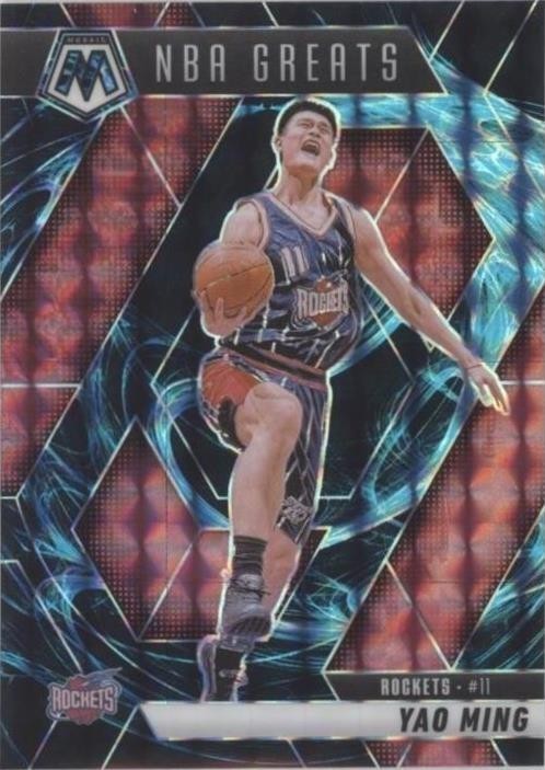 2024-25 Panini Mosaic - NBA Greats Yao Ming #294 Genesis Mosaic