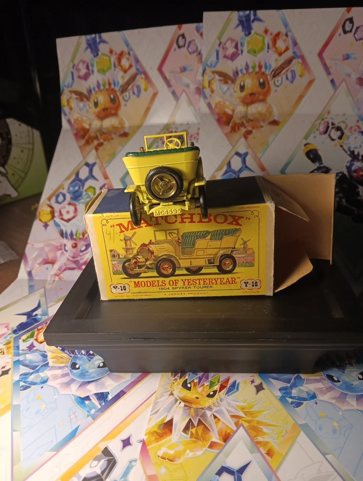 MATCHBOX LESNEY MODELS DE AYER #Y-16a 1904 SPYKER en caja Foto 2 de 4