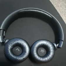 JBL Black Headband Ear-Pad On-Ear Headphones Double Earpiece