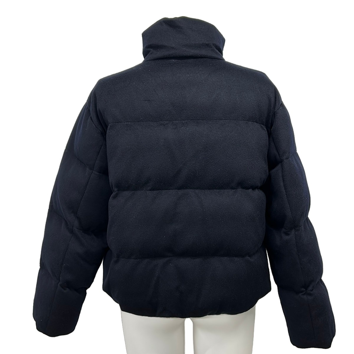 Loro Piana Jools Puffer Jacket FAO6794 Dark Navy cashmere, polyester Women's image 2
