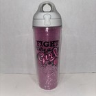 Tervis Travel Cup Tumbler 24oz. Double Wall Fight Like A Girl Breast Cancer