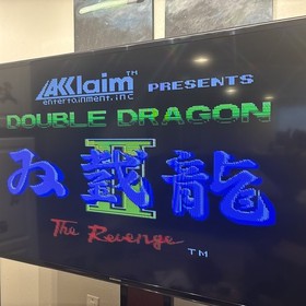 Cartuccia videogioco Double Dragon 2 Nintendo NES