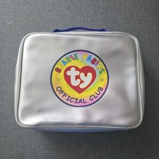 Ty Beanie Babies Official Club Silver Makeup ...