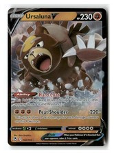 Ursaluna V #102 Prices | Pokemon Silver Tempest | Pokemon Cards