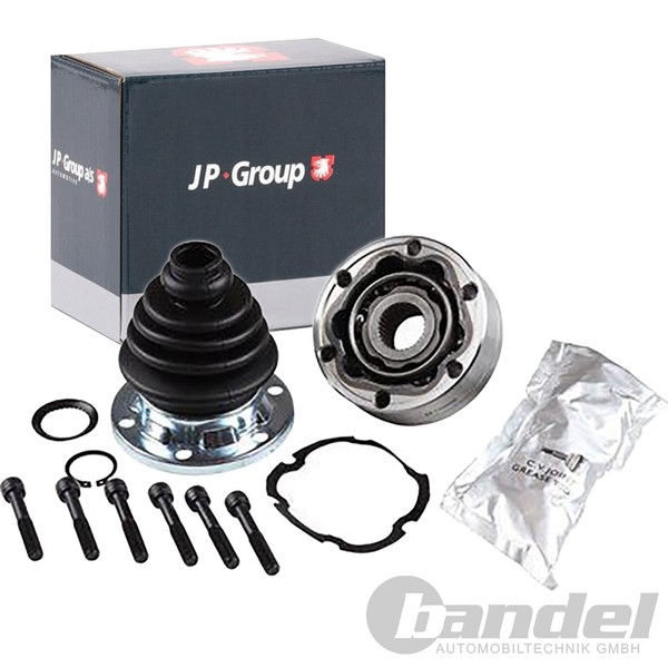 JP Group Gelenksatz Antriebswelle Getriebeseitig Passend FüR Audi 80 A3 A4 TT SE-image