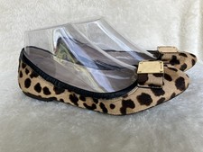 Cole Haan Emory Calf Hair Ballet Flat Women s Sz 7B