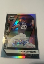 2021 Panini Elite Extra Edition - Shane Panzini #108 Signatures (AU, RC)