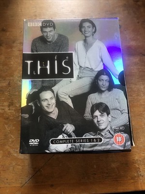 This Life Complete Series 1 & 2 TV - 8 X DVD BBC Special Edition UK Import
