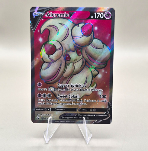Alcremie V 064/072 Ultra Rare Full Art Holo EN