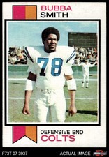 1973 Topps #155 Bubba Smith Colts Michigan St 6 - EX/MT