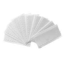 120 Pieces Hair Extensions Tape Tabs Double Sided Extension Tapes For Replacemen