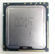 Intel Xeon 09 E5620 SLBV4 Processor Costa Rica 2.4GHz/12M/5.86 3040B958 Tested.